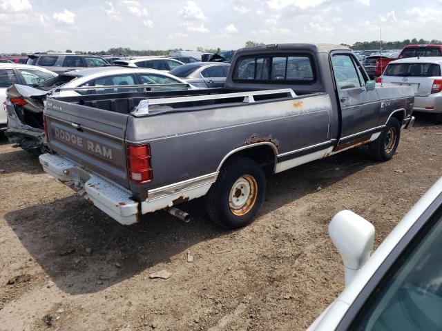 1989 Dodge D-Series D100 VIN: 1B7FE06X4KS030805 Lot: 59323244