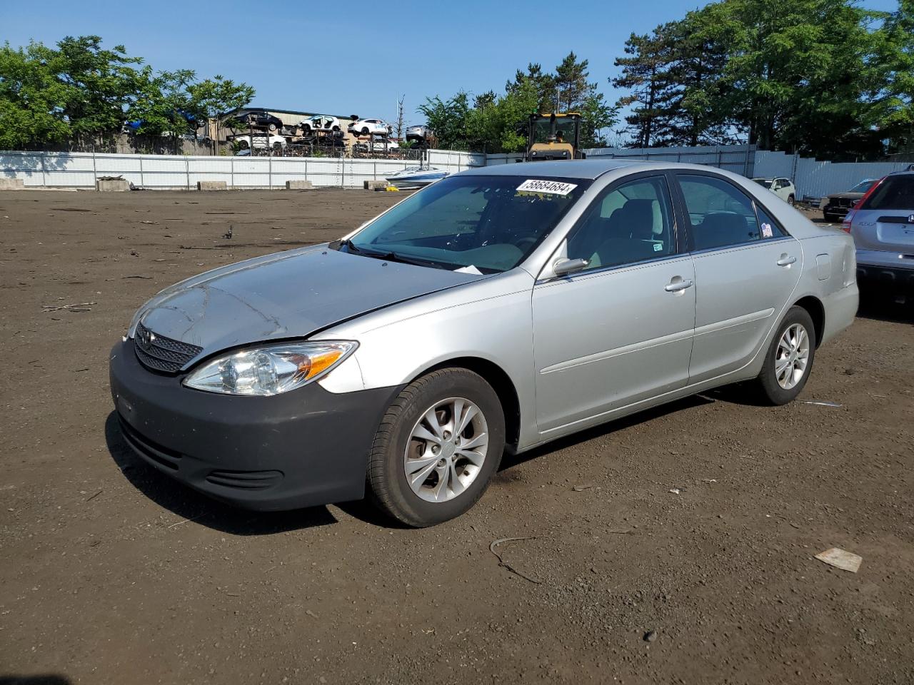 4T1BF30K34U572572 2004 Toyota Camry Le