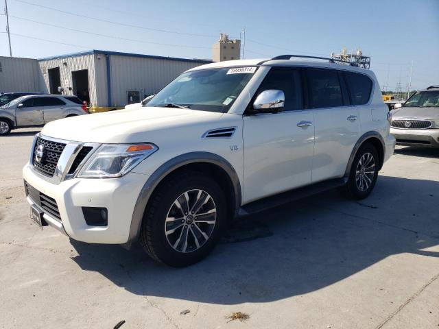 2018 Nissan Armada Sv VIN: JN8AY2ND1J9057054 Lot: 59956314