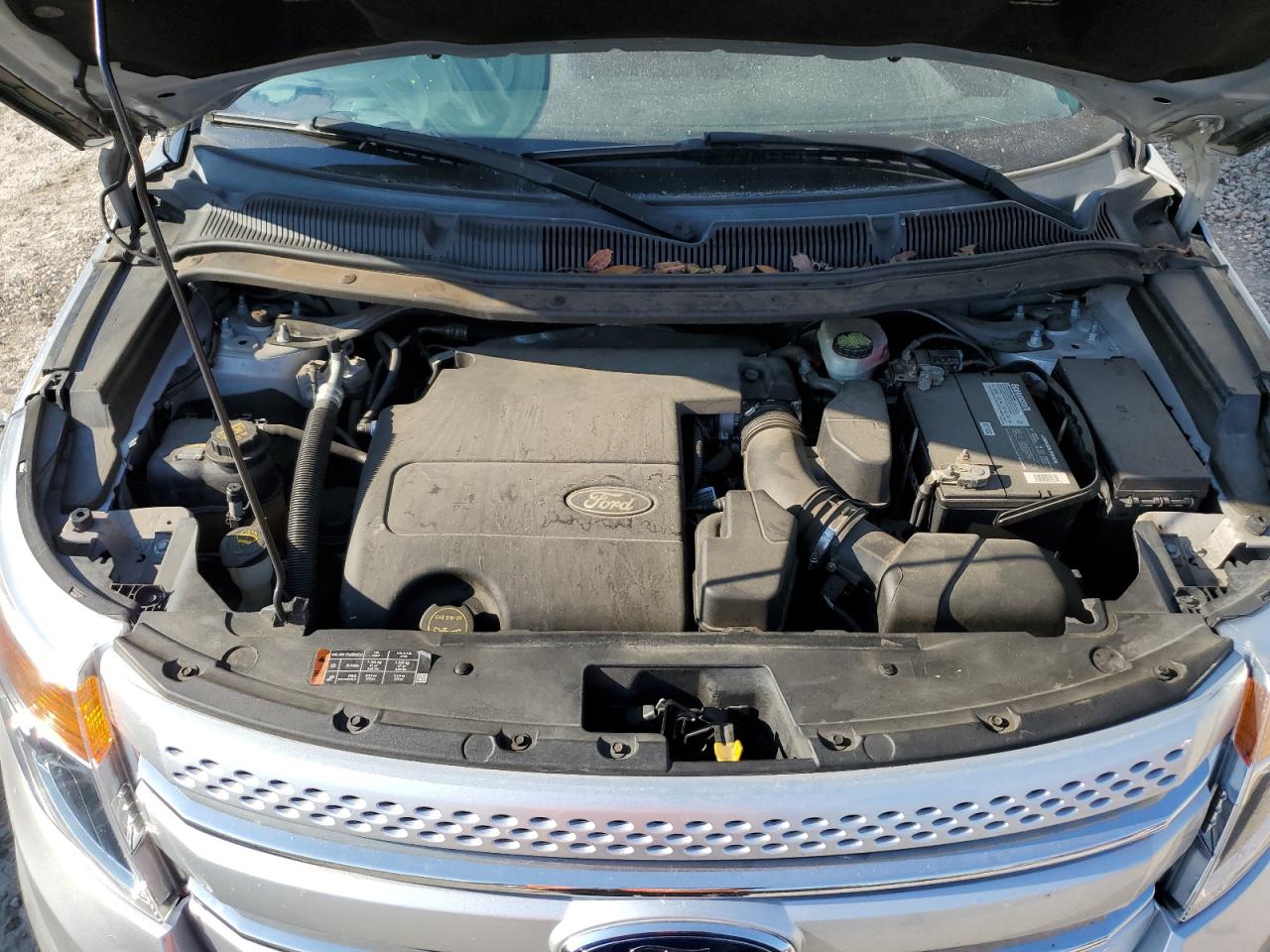 1FM5K8F84FGA15107 2015 Ford Explorer Limited