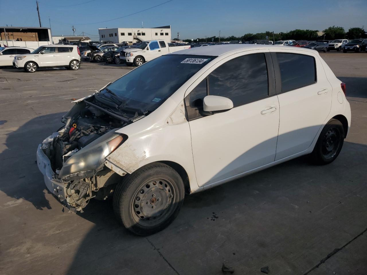 VNKKTUD39FA041782 2015 Toyota Yaris