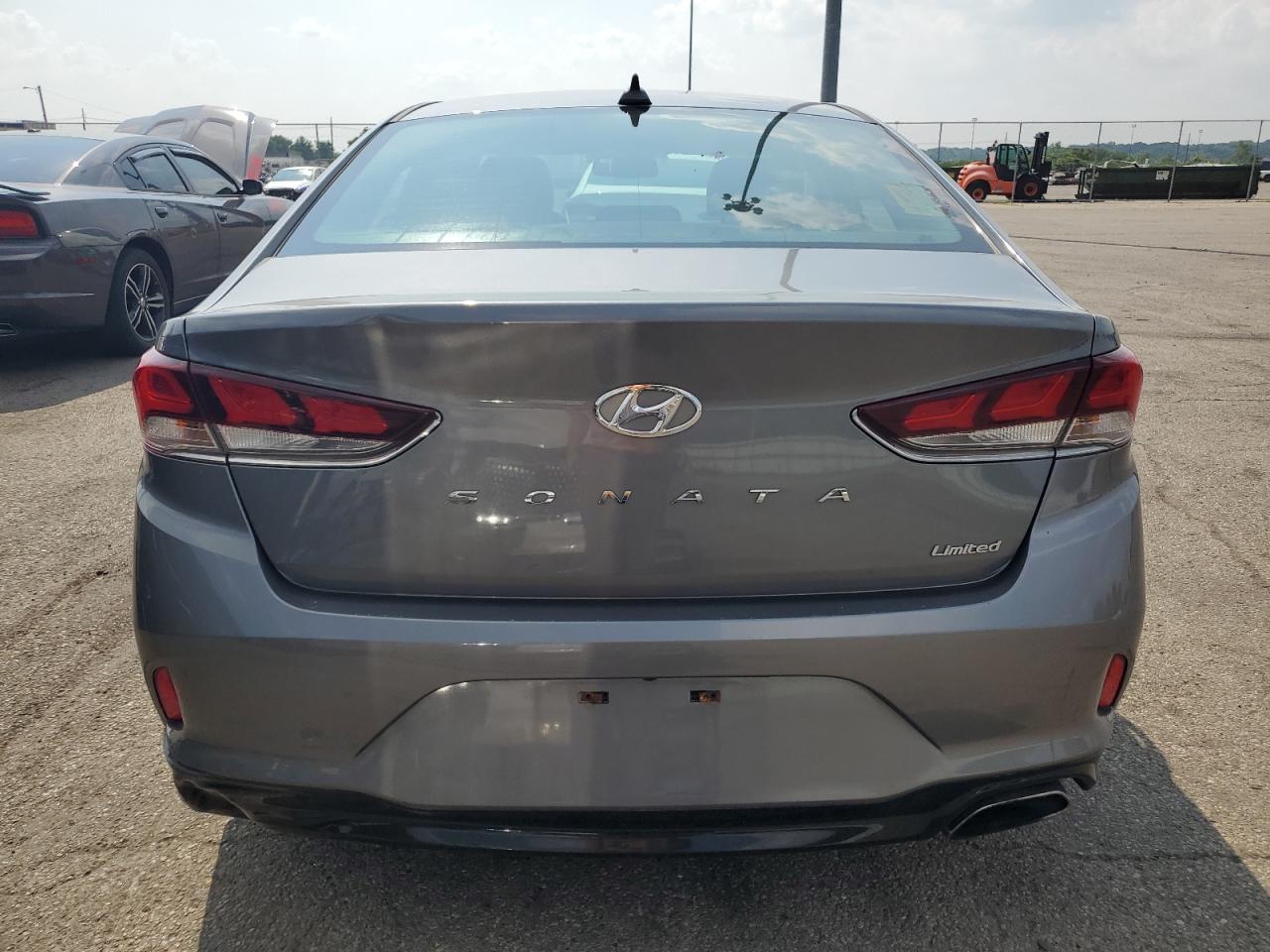 5NPE34AFXJH649168 2018 Hyundai Sonata Sport