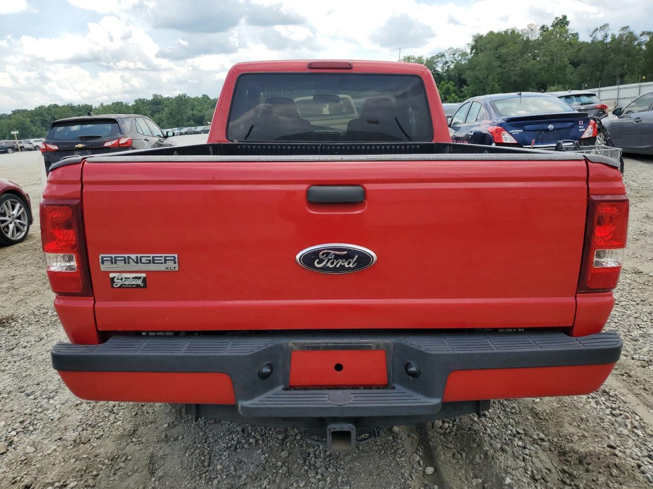 1FTYR14D89PA05656 2009 Ford Ranger Super Cab