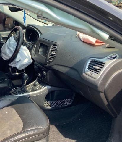 2018 Jeep Compass Latitude VIN: 3C4NJDBB6JT483488 Lot: 61228054