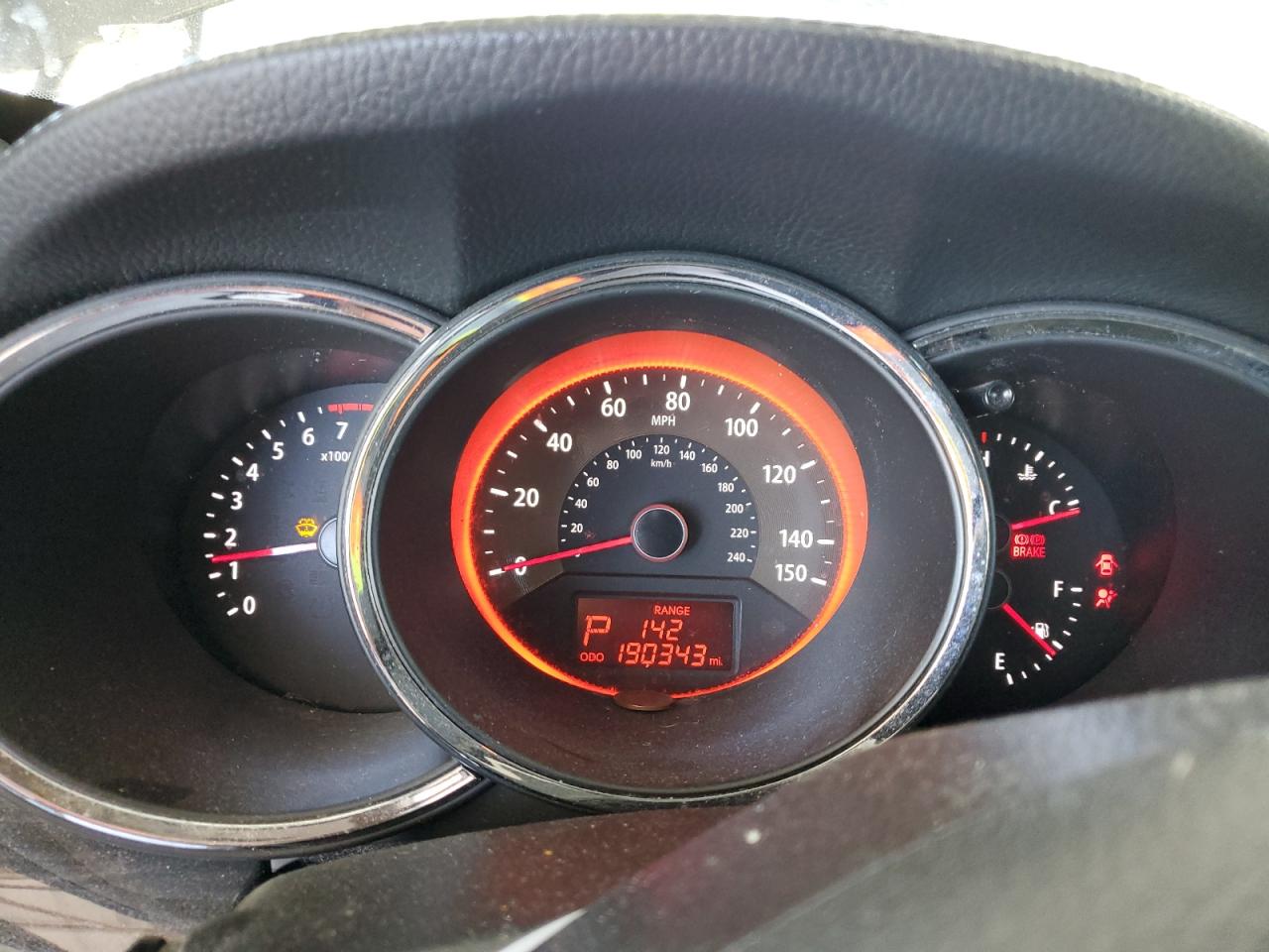 5XYKW4A22CG211438 2012 Kia Sorento Sx