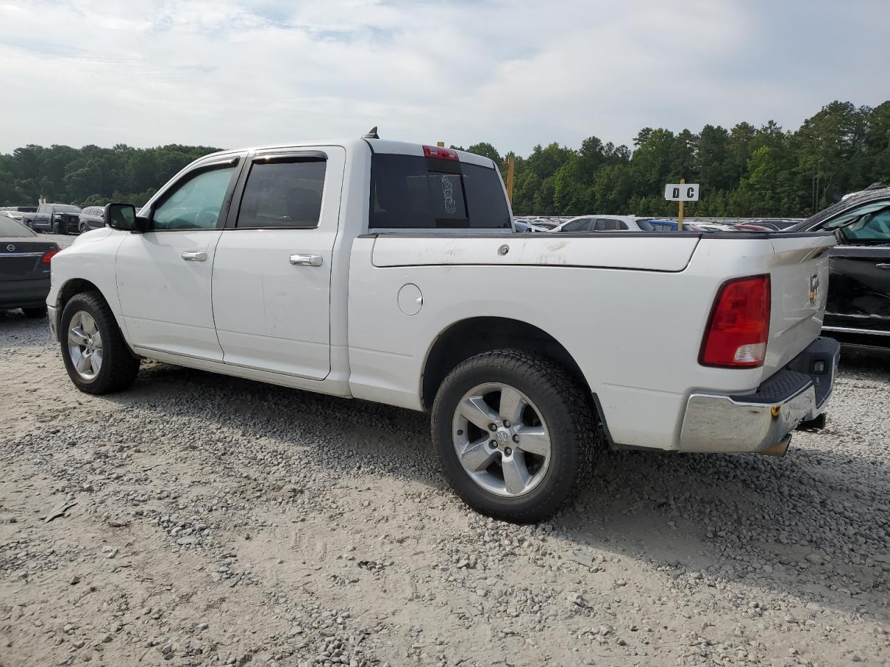 2016 Ram 1500 Slt vin: 1C6RR7TM8GS344055