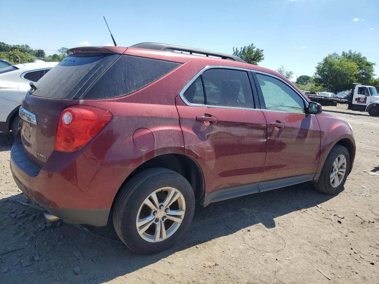 2012 Chevrolet Equinox Lt vin: 2GNFLPE55C6261268