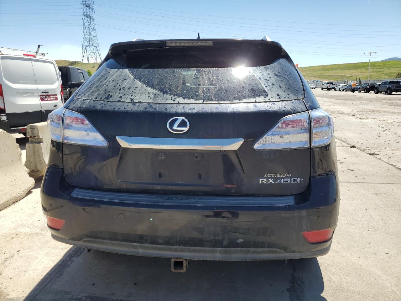 JTJBC1BA2B2034005 2011 Lexus Rx 450