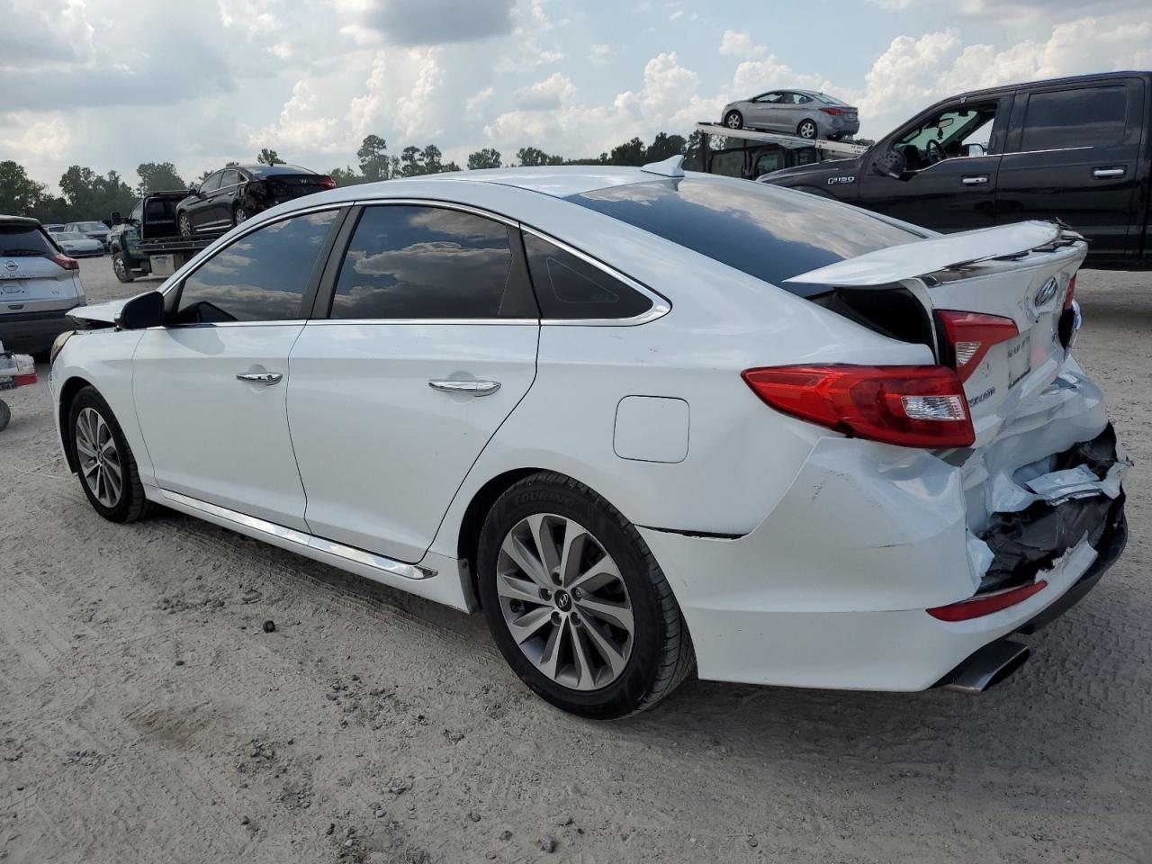 5NPE34AF8FH183540 2015 Hyundai Sonata Sport