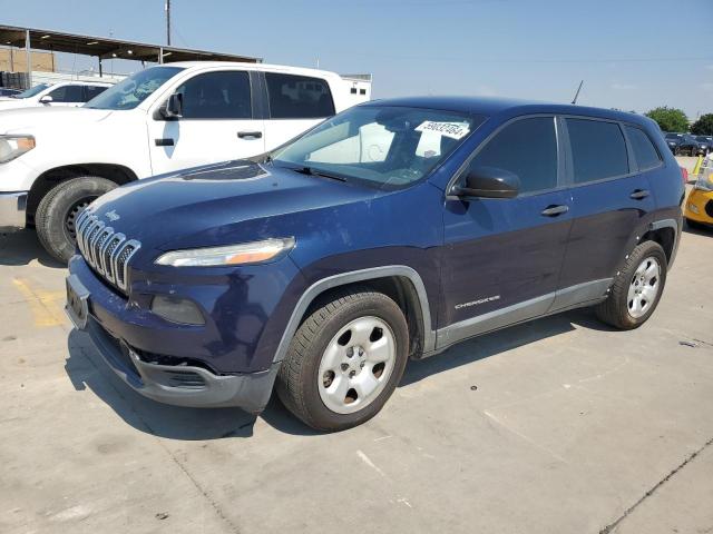 2014 Jeep Cherokee Sport VIN: 1C4PJLAB1EW303466 Lot: 58530904