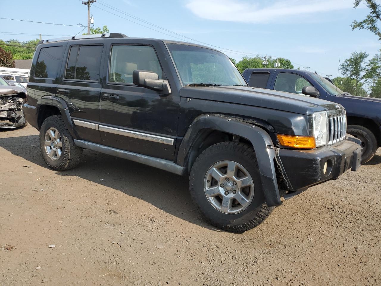 1J8HG58226C168451 2006 Jeep Commander Limited