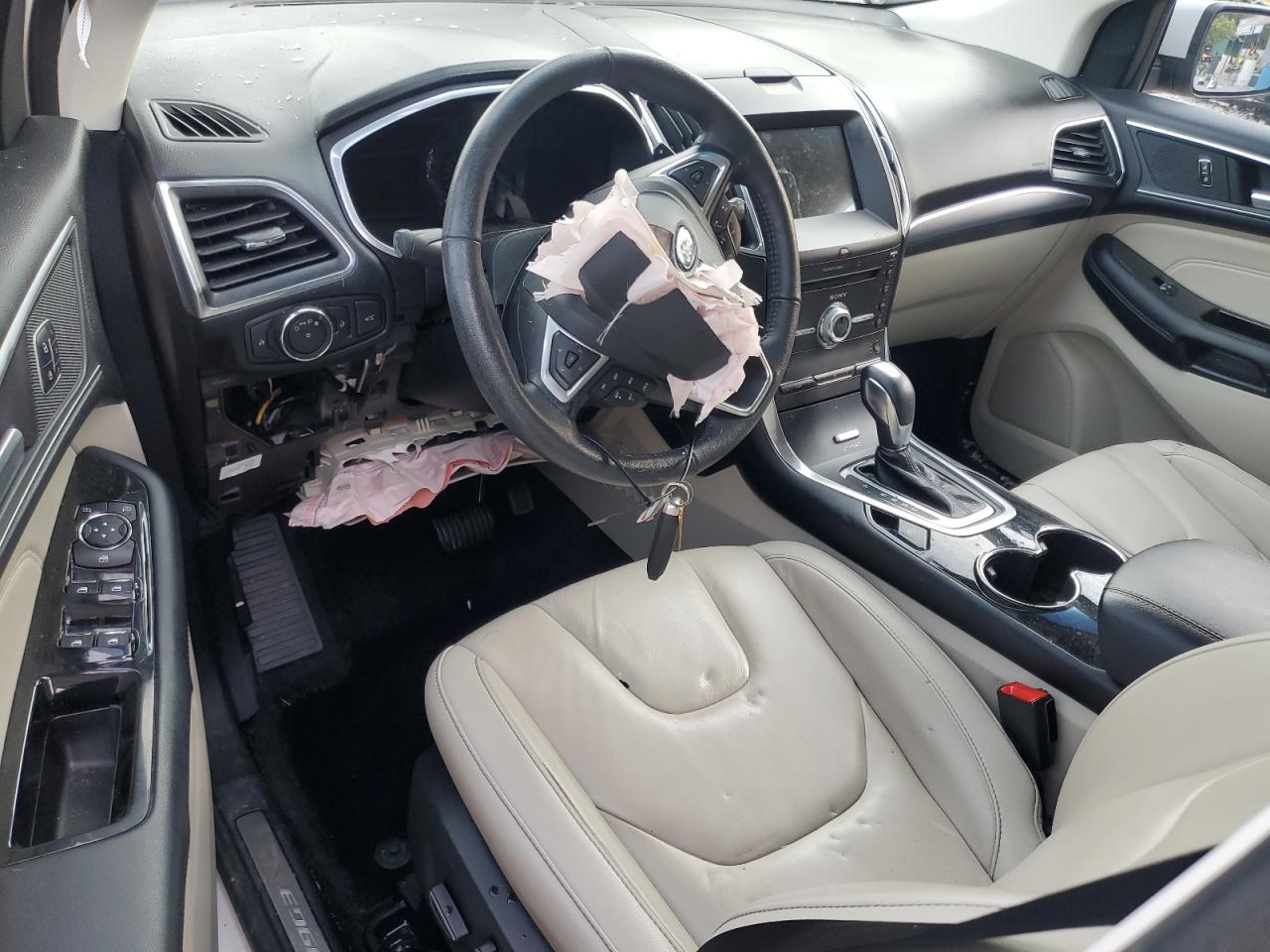 2FMPK3K96HBC63511 2017 Ford Edge Titanium