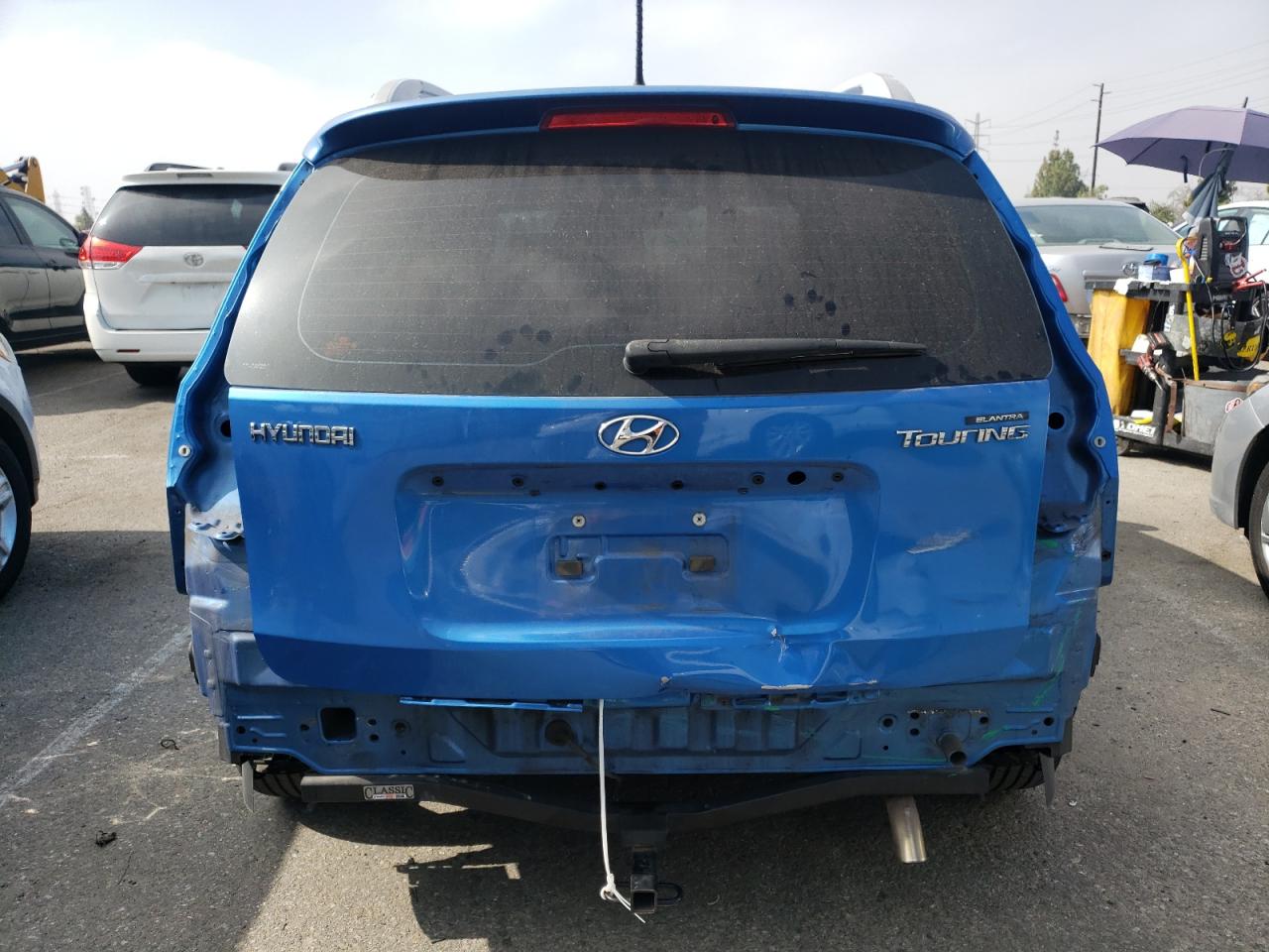 KMHDC8AEXBU097135 2011 Hyundai Elantra Touring Gls