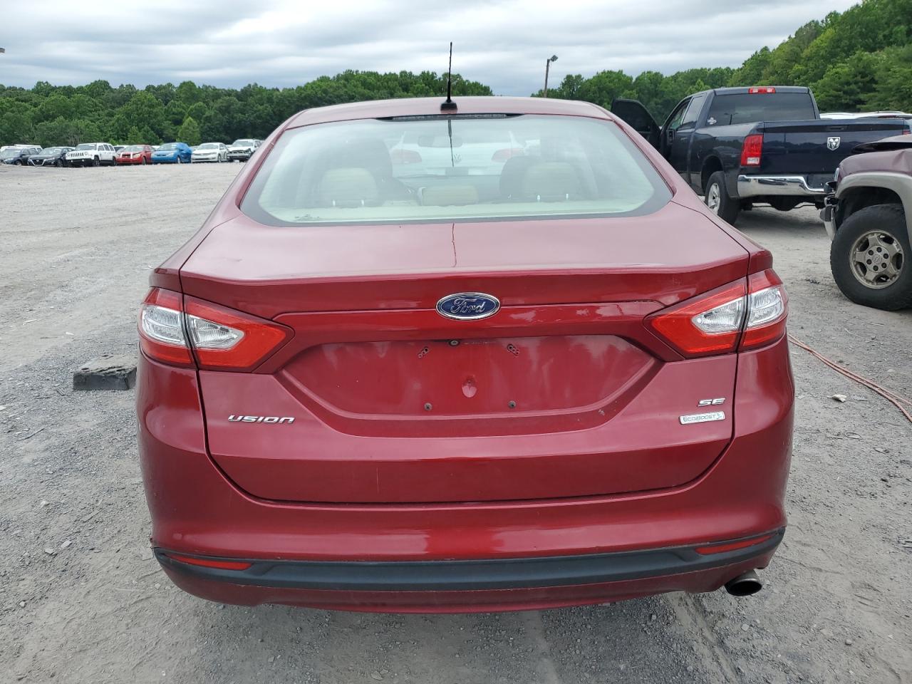 2014 Ford Fusion Se vin: 3FA6P0HD9ER126142