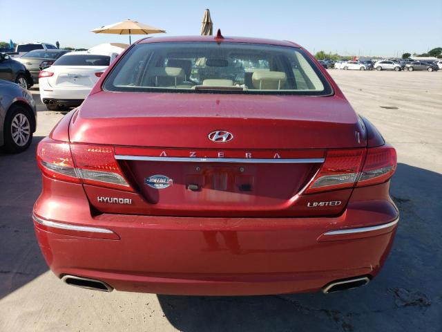 2011 Hyundai Azera Gls VIN: KMHFC4DF0BA539623 Lot: 57860764