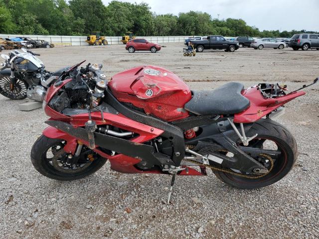 2007 YAMAHA YZFR6 L JYARJ12E67A013340