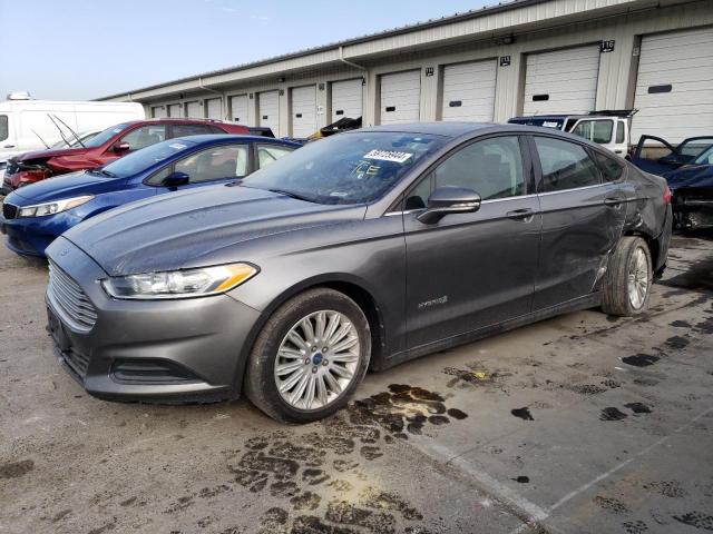 VIN 3FA6P0LU8DR152561 2013 Ford Fusion, Se Hybrid no.1