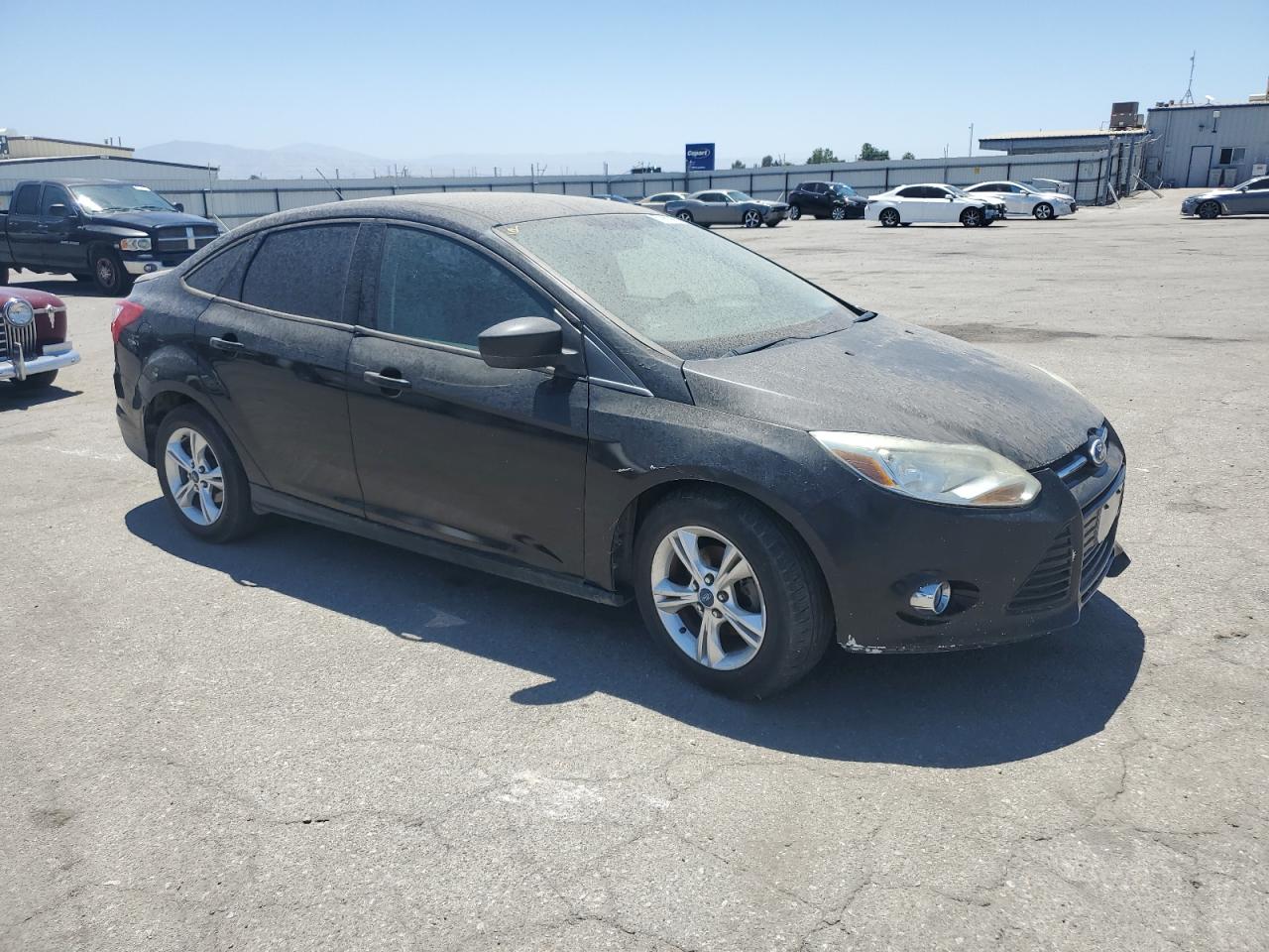 2012 Ford Focus Se vin: 1FAHP3F20CL400545