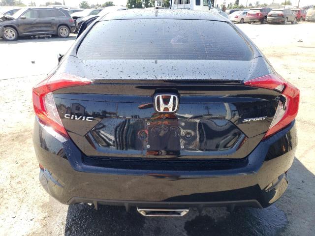2020 Honda Civic Sport VIN: 19XFC2F86LE200631 Lot: 58757704