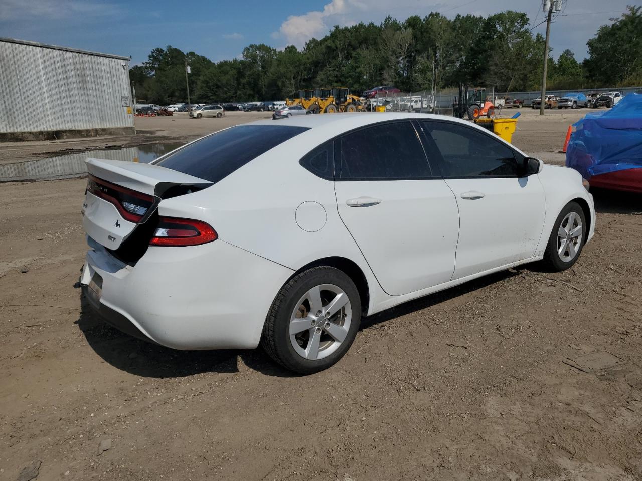 2016 Dodge Dart Sxt vin: 1C3CDFBB6GD605361