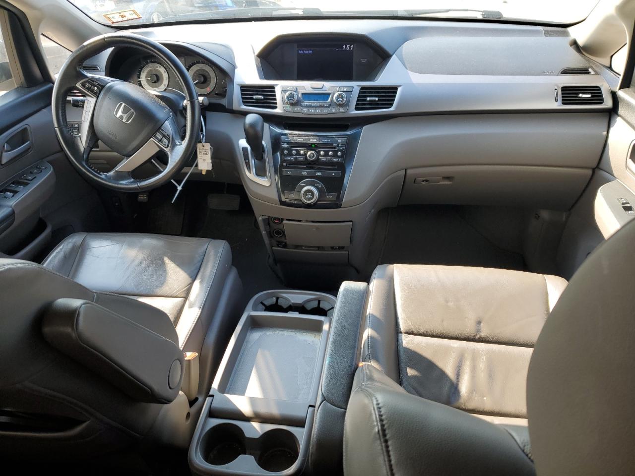 5FNRL5H66CB077952 2012 Honda Odyssey Exl