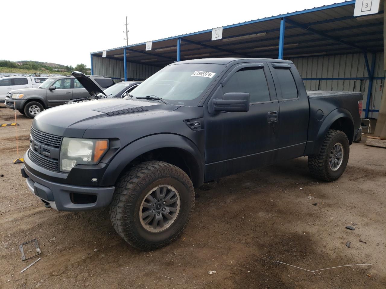 1FTEX1EV2AFB62867 2010 Ford F150 Super Cab