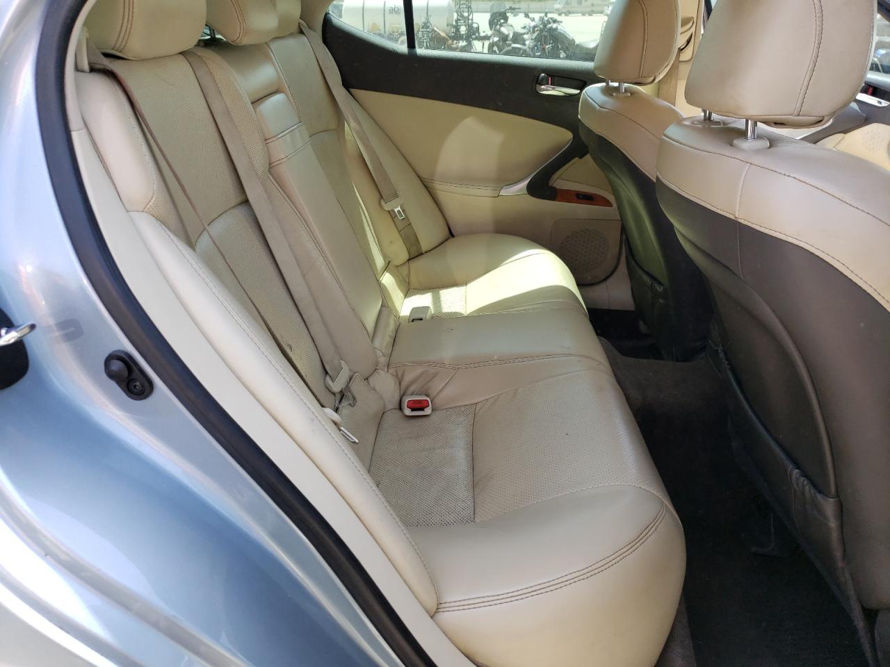 JTHBK262995087340 2009 Lexus Is 250