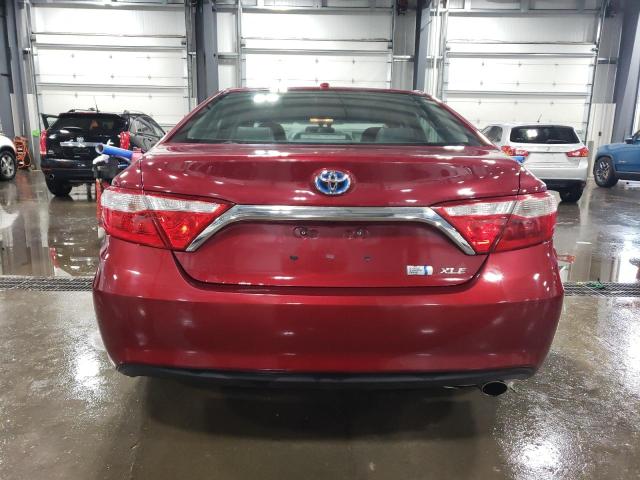 VIN 4T1BD1FK4FU148645 2015 Toyota Camry, Hybrid no.6