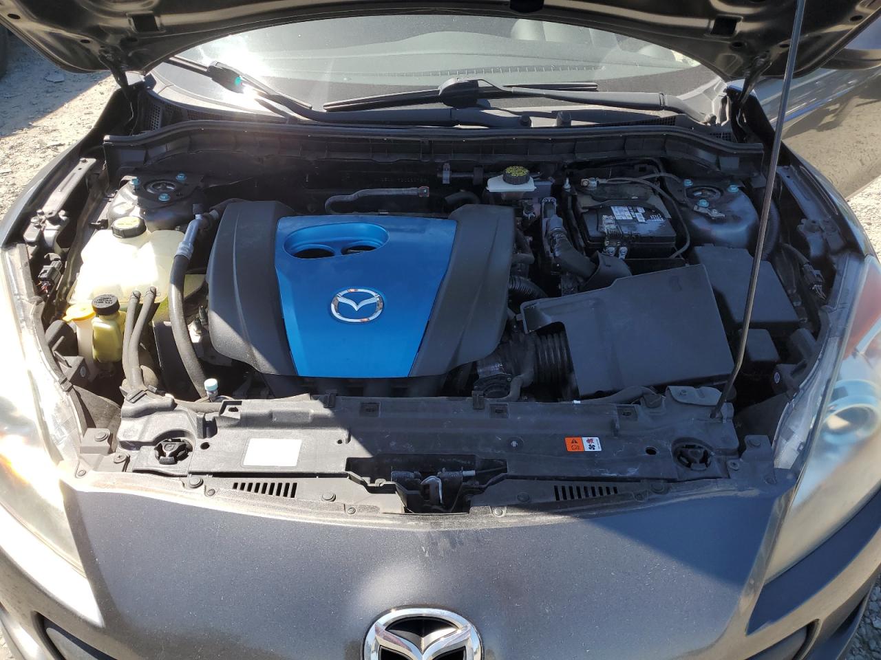 JM1BL1V82C1607861 2012 Mazda 3 I