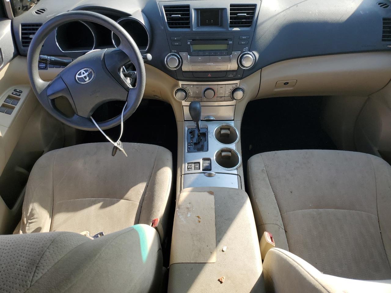 5TDZK3EH9CS061057 2012 Toyota Highlander Base