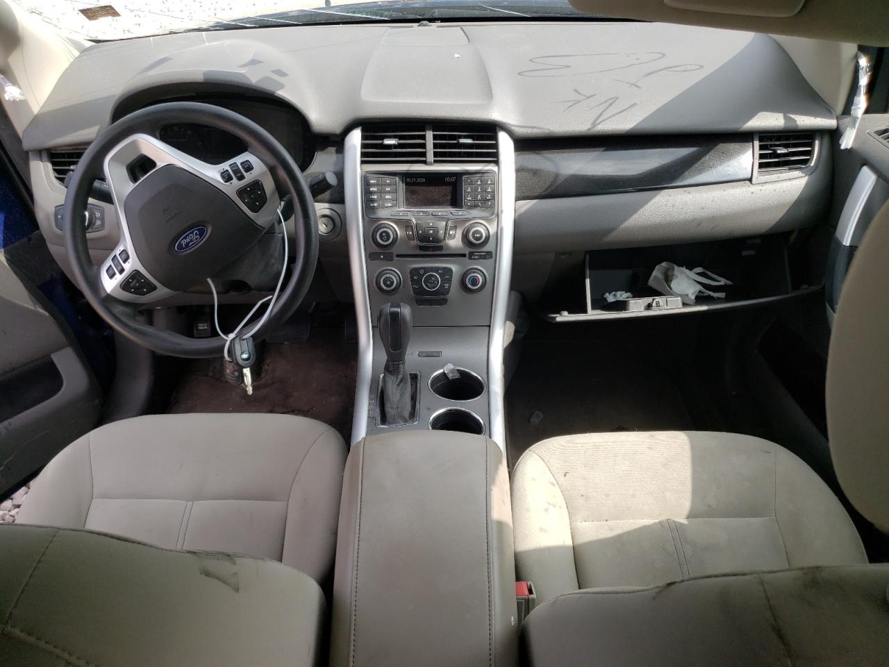 2FMDK3GC1DBA86626 2013 Ford Edge Se