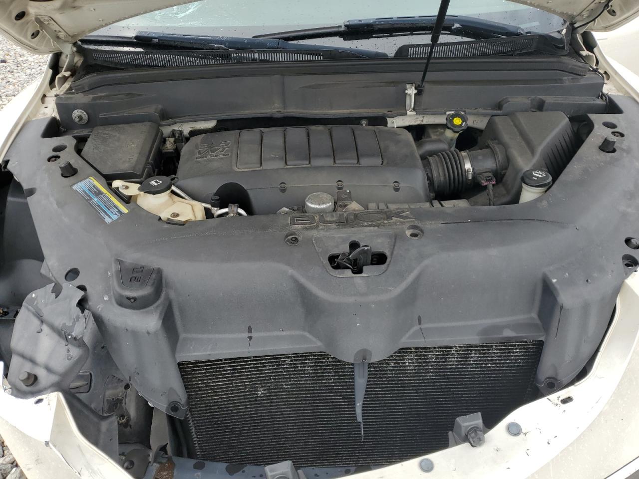 5GALRBED5AJ106211 2010 Buick Enclave Cxl