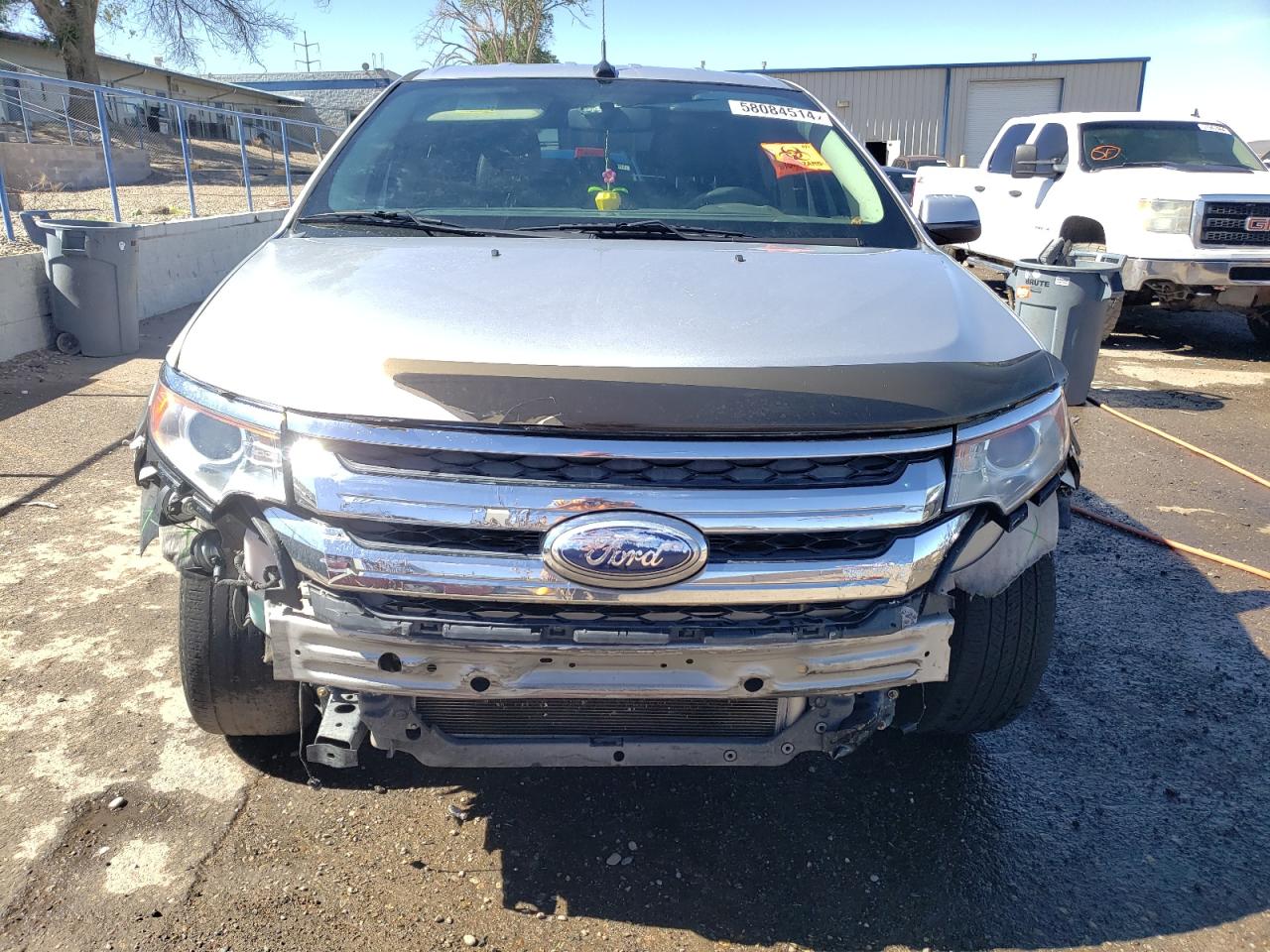 2014 Ford Edge Sel vin: 2FMDK4JC0EBB23455