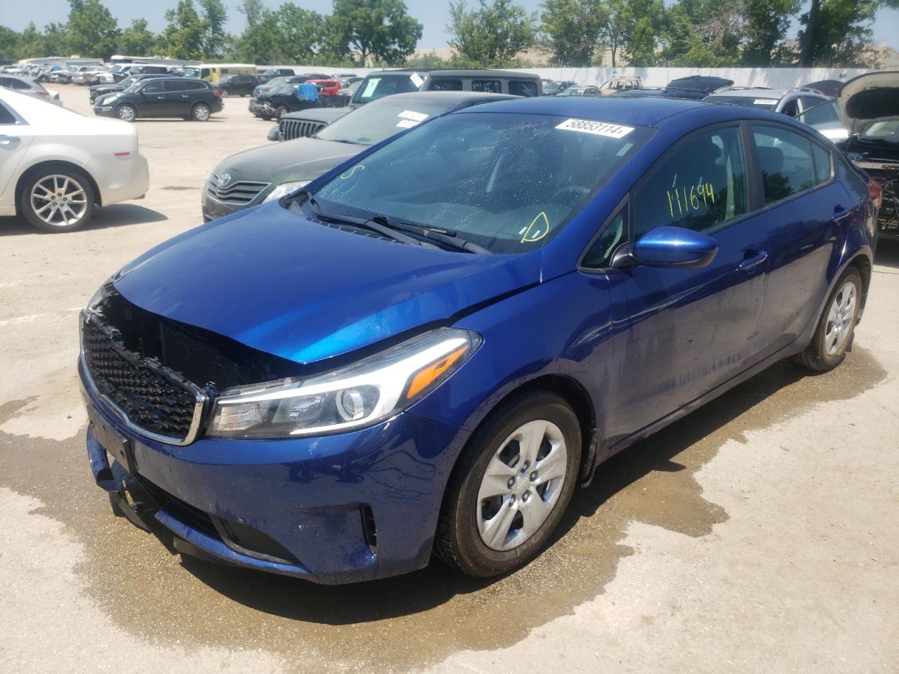 KIA Forte 2017 LX Base