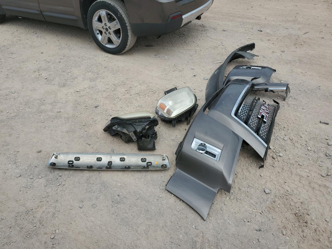 2GKFLXEK9C6145705 2012 GMC Terrain Slt