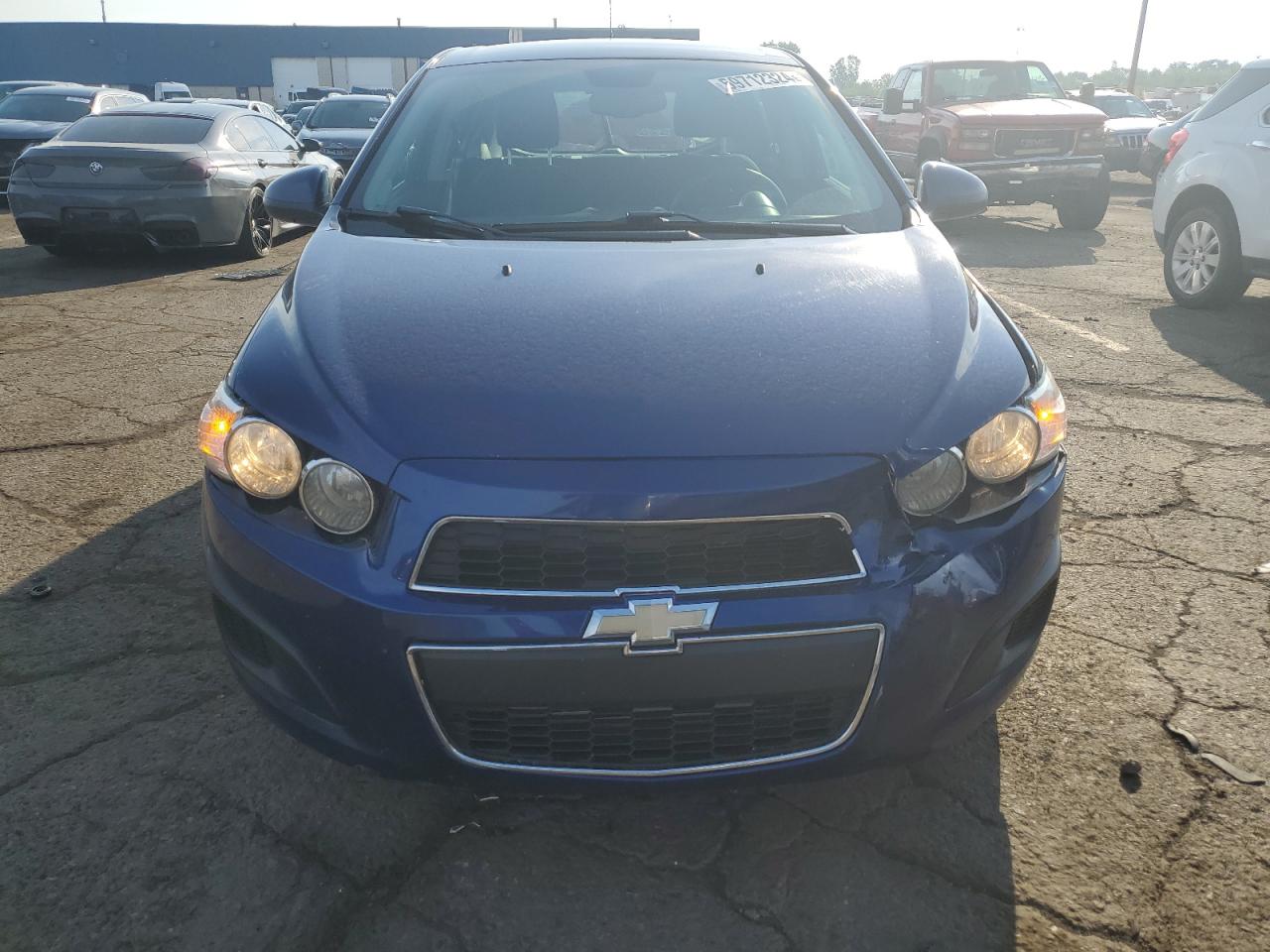 1G1JC6SB4D4212792 2013 Chevrolet Sonic Lt