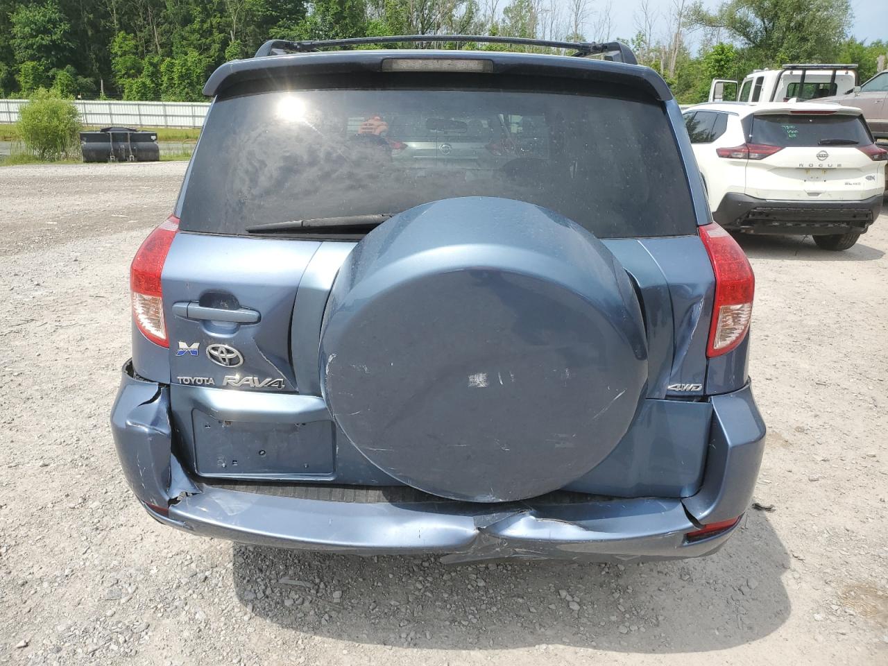JTMBD31V086080126 2008 Toyota Rav4 Limited