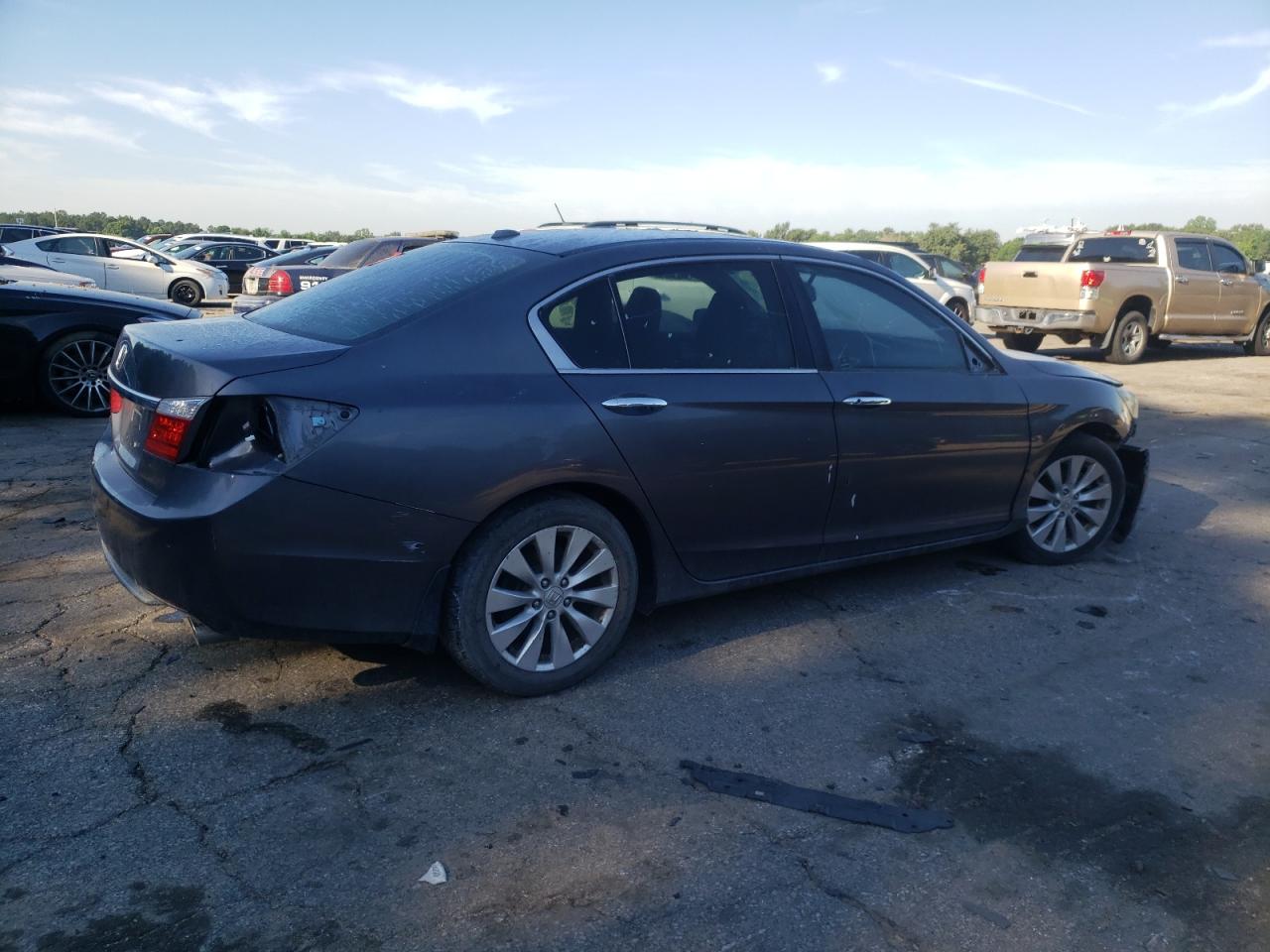 2013 Honda Accord Exl vin: 1HGCR2F85DA034917