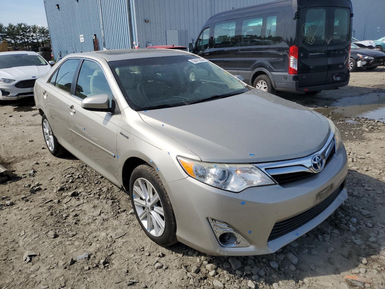 4T1BD1FK5EU127561 2014 Toyota Camry Hybrid