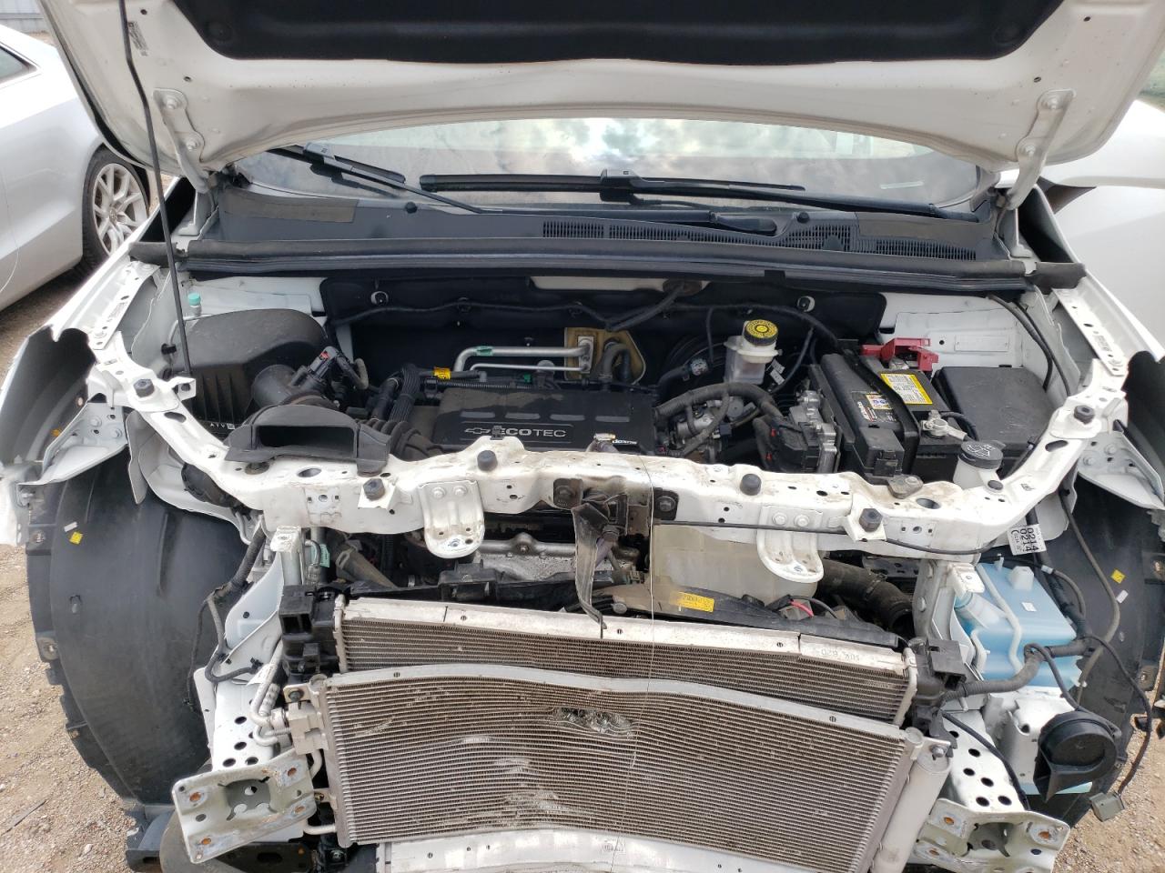 KL7CJKSB1JB602381 2018 Chevrolet Trax Ls