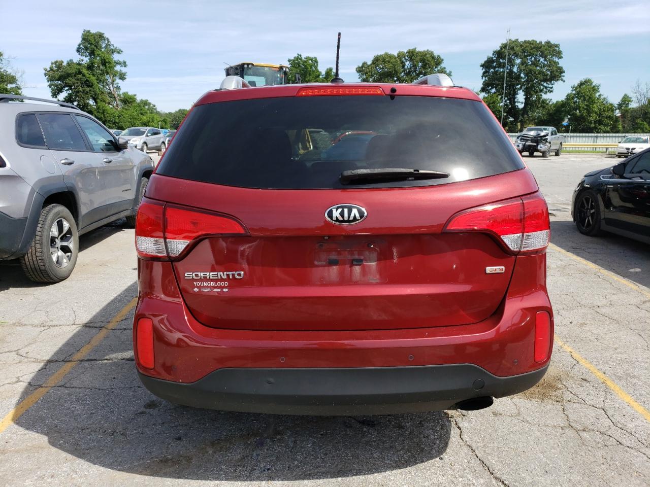 2015 Kia Sorento Lx vin: 5XYKT3A65FG643788