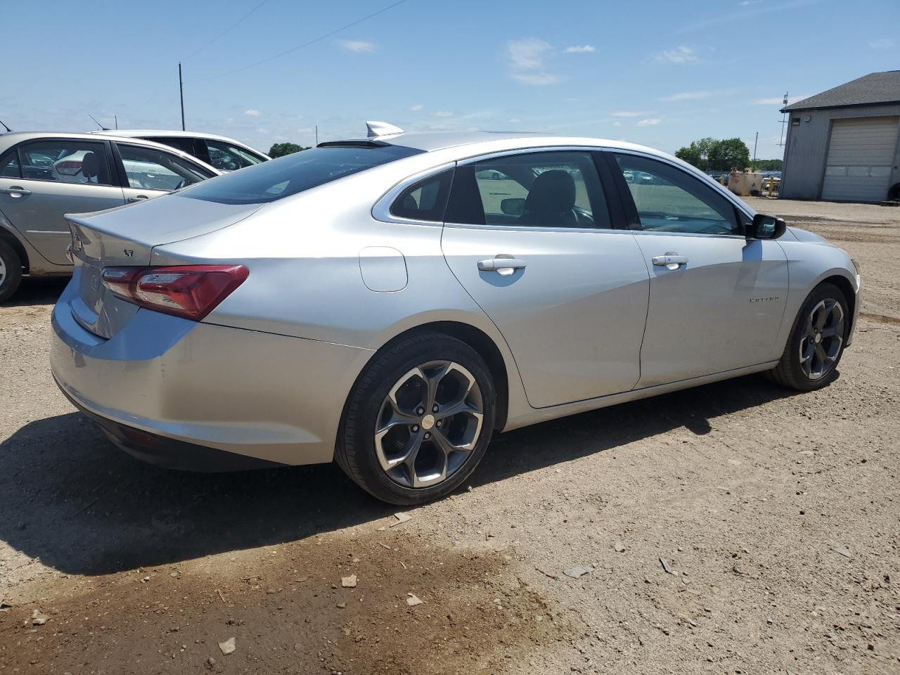 1G1ZD5ST4LF109037 2020 Chevrolet Malibu Lt