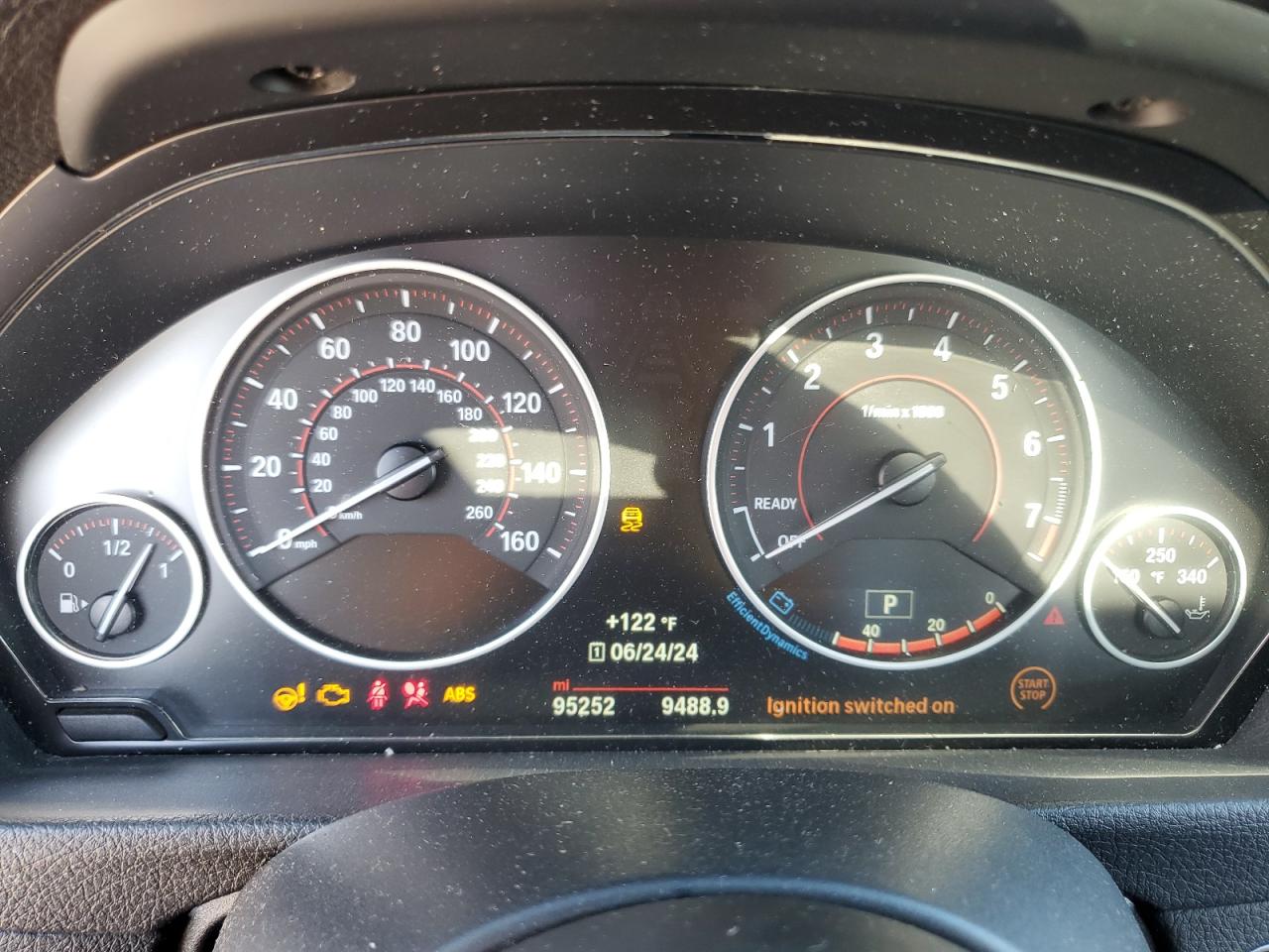 WBA8B3C39HK777651 2017 BMW 340 I