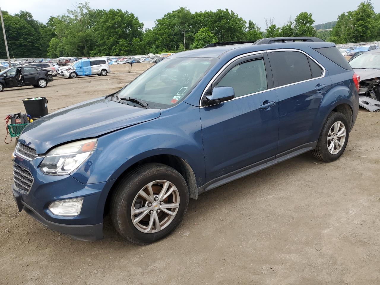 2017 Chevrolet Equinox Lt vin: 2GNFLFEK5H6208383