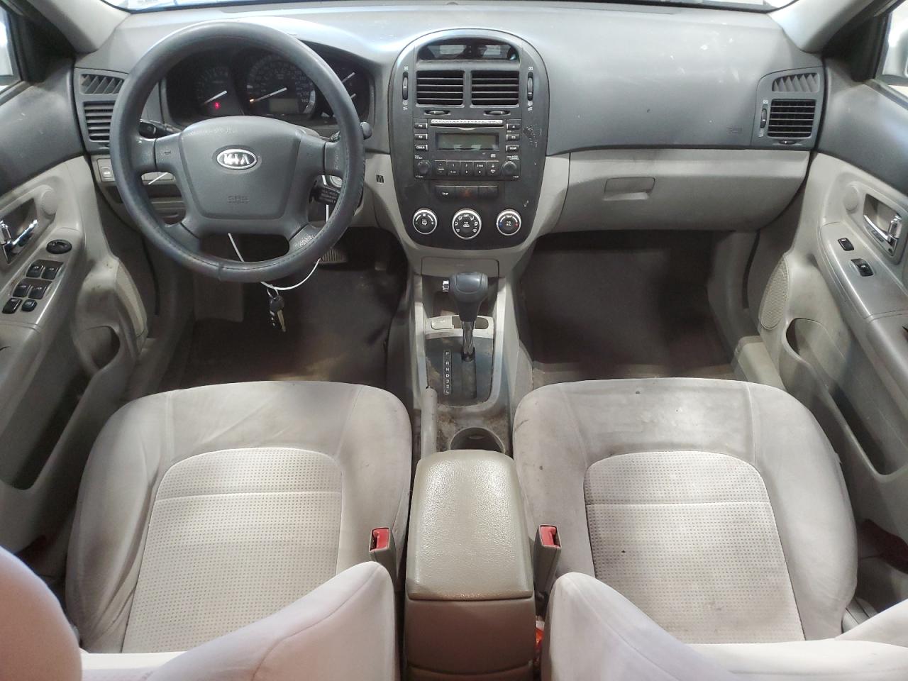 KNAFE121285494543 2008 Kia Spectra Ex