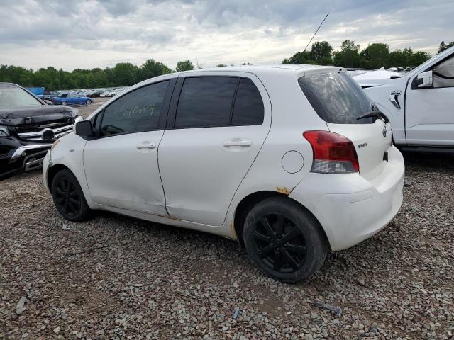 2010 Toyota Yaris VIN: JTDKT4K39A5314863 Lot: 58032494