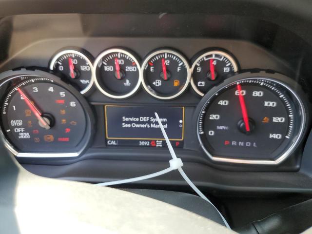 2022 Chevrolet Silverado Ltd K1500 Rst VIN: 1GCUYEET1NZ187391 Lot: 59949214