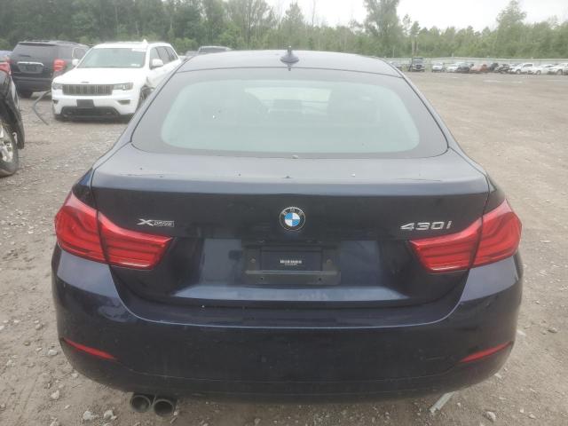 2019 BMW 430Xi Gran Coupe VIN: WBA4J3C56KBL06972 Lot: 58012814