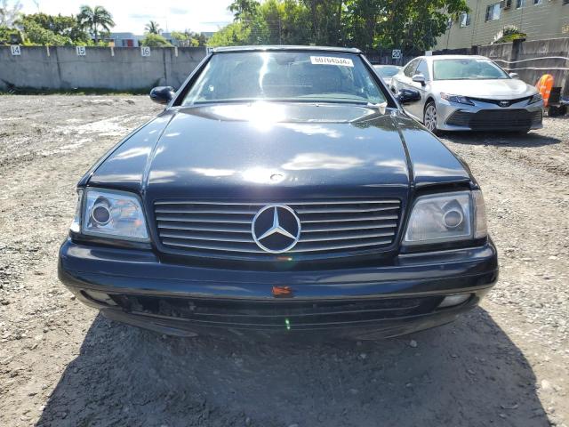 WDBFA68F7YF193709 2000 Mercedes-Benz Sl 500