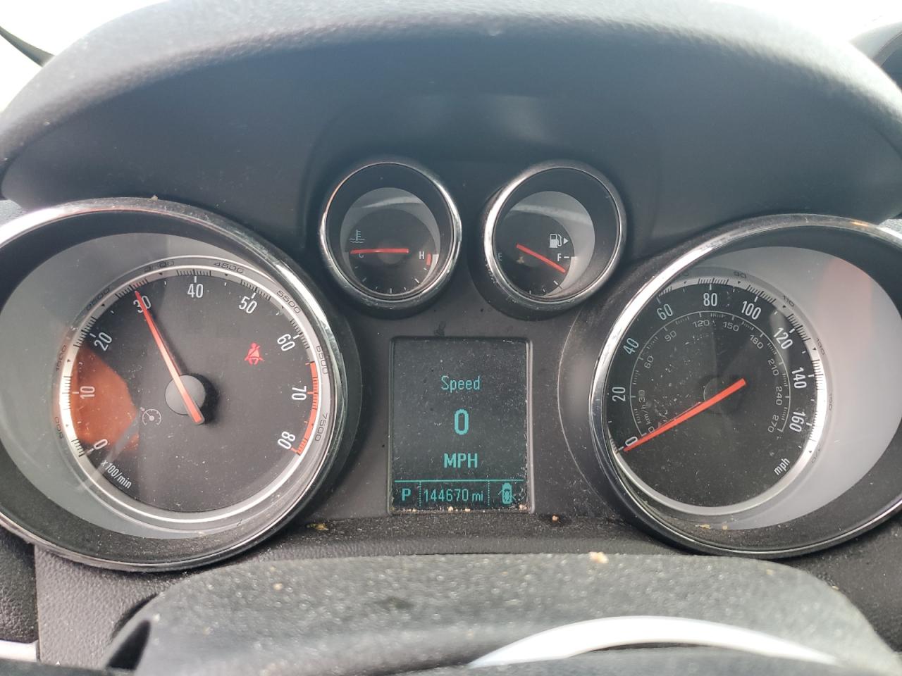 KL4CJBSB0EB722658 2014 Buick Encore Convenience